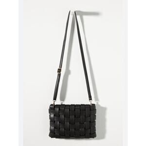 Anthropologie purse bag woven, like new!